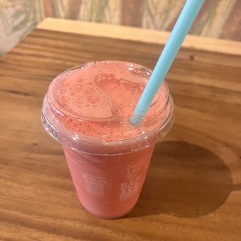 Bad Ass Coffee - Strawberry Fruit Smoothie - Coffee & Tea Near Me - Naples, Florida Bad Ass Coffee - Strawberry Fruit Smoothie - Coffee & Tea Near Me - Naples, Florida