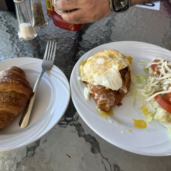 Voila Merci - Egg and Cheese sandwich and plain croissant - Bakeries Near Me - Indian Shores, Florida Voila Merci - Egg and Cheese sandwich and plain croissant - Bakeries Near Me - Indian Shores, Florida