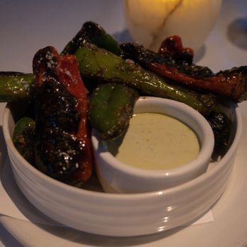 THE CHASTAIN - Shishito Peppers - Diners Near Me - Atlanta, Georgia THE CHASTAIN - Shishito Peppers - Diners Near Me - Atlanta, Georgia