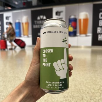 Threes Brewing - Moynihan - a can of closer to the point - Breweries Near Me - New York, New York