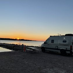 Sunset Cove Marina- Campground & RV Resort - Gorgeous Sunset