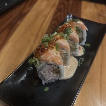 888 Sushi and Robata - Crunchy chili garlic salmon - Japanese Near Me - Las Vegas, Nevada 888 Sushi and Robata - Crunchy chili garlic salmon - Japanese Near Me - Las Vegas, Nevada