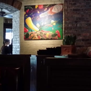 Charleston's - This was the view from our table to the front door - American Near Me - Tulsa, Oklahoma Charleston's - This was the view from our table to the front door - American Near Me - Tulsa, Oklahoma