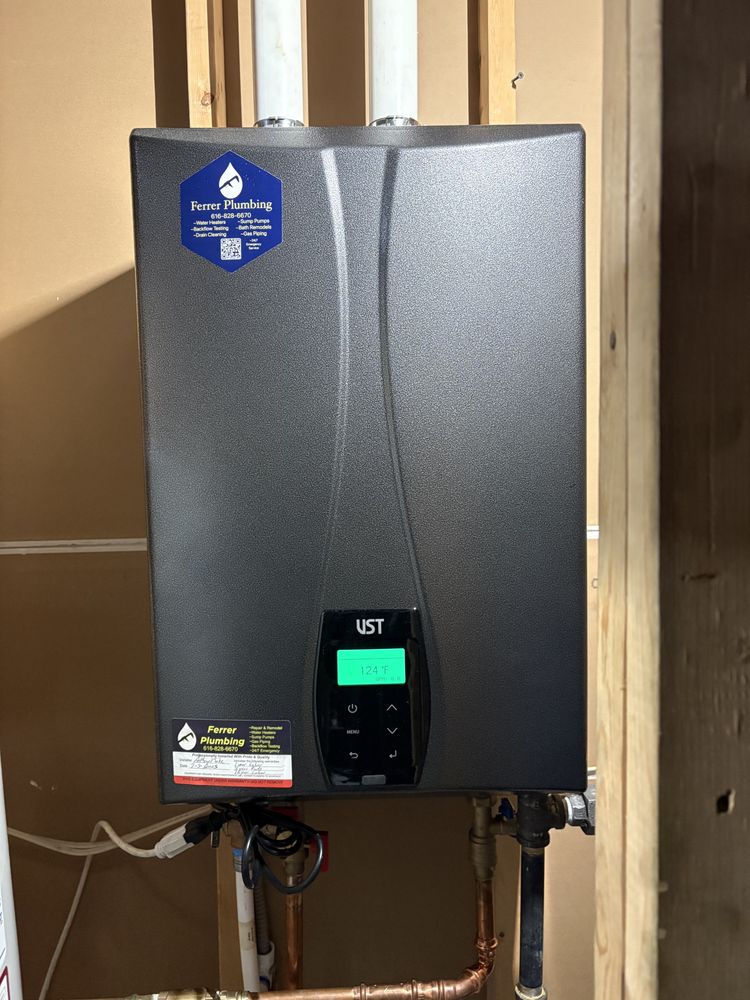 Slide of Ferrer Plumbing