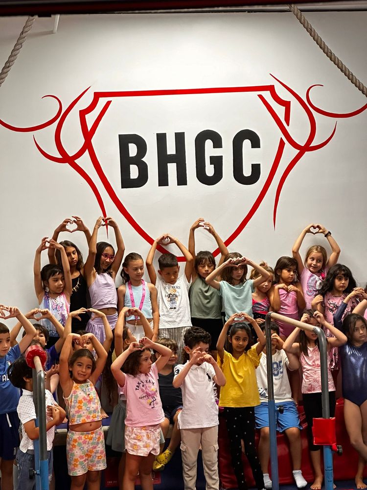 Social spots from UCLA Gymnastics