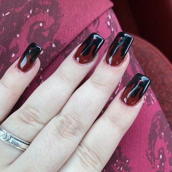 Bling Nails & Spa - Blood drip nails - Nail Salons Near Me - Orange, California Bling Nails & Spa - Blood drip nails - Nail Salons Near Me - Orange, California