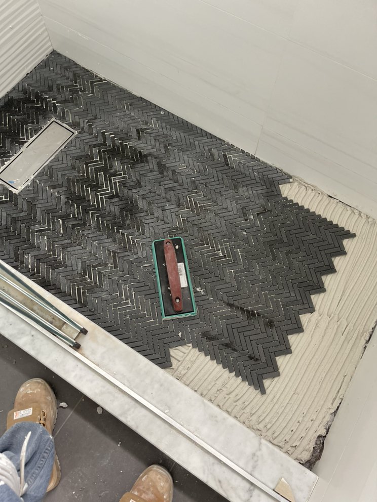 Slide of Quincos construction