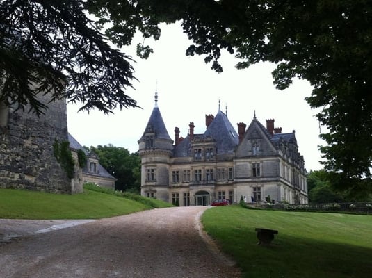 Château de la Bourdaisière by null