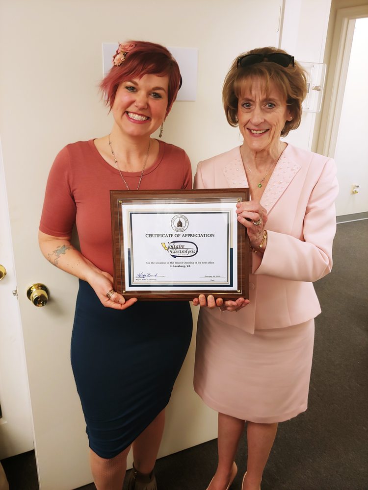 Voltaire Electrolysis Logo