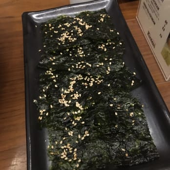 Kintan Japanese BBQ - Seaweed - Japanese Near Me - London, XGL Kintan Japanese BBQ - Seaweed - Japanese Near Me - London, XGL