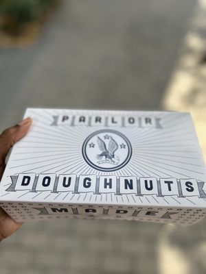 Parlor Doughnuts by null