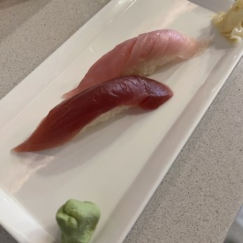Bistro Wasabi II - Tuna and yellowtail sashimi - Sushi Bars Near Me - Hoffman Estates, Illinois Bistro Wasabi II - Tuna and yellowtail sashimi - Sushi Bars Near Me - Hoffman Estates, Illinois