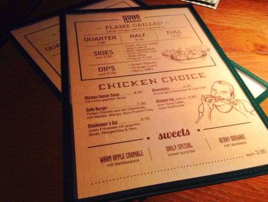 Menu photo 5 Soho Chicken Hamburg, HH
