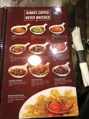 Menu photo 3 Culichi Town Stone Park, IL
