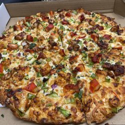 Pizza 80 - Chicken lovers pizza.