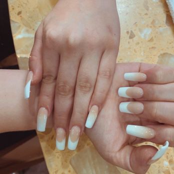 Royal Nails & Spa - Beautiful nails i forgot to ask for the lady's name but she did a great job - Nail Salons Near Me - Bakersfield, California