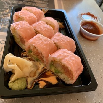 T J Sushi - Pink Lady Roll! Delicious - Japanese Near Me - Fairlawn, Ohio T J Sushi - Pink Lady Roll! Delicious - Japanese Near Me - Fairlawn, Ohio