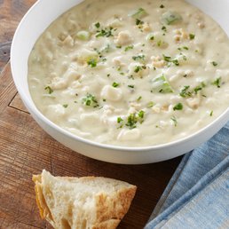 New England Clam Chowder