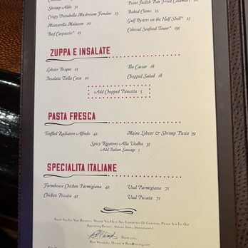 Vito's Chop House - Italian Near Me - Orlando, Florida Vito's Chop House - Italian Near Me - Orlando, Florida