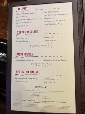 Menu photo 5 Vito's Chop House Orlando, FL Menu photo 5 Vito's Chop House Orlando, FL
