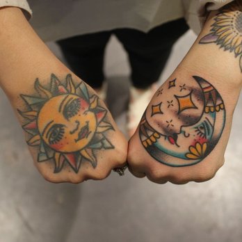 Welcome Stranger Tattoo - Healed Talavera Sun done two years back, and the newest addition. - Tattoo Near Me - Dallas, Texas Welcome Stranger Tattoo - Healed Talavera Sun done two years back, and the newest addition. - Tattoo Near Me - Dallas, Texas