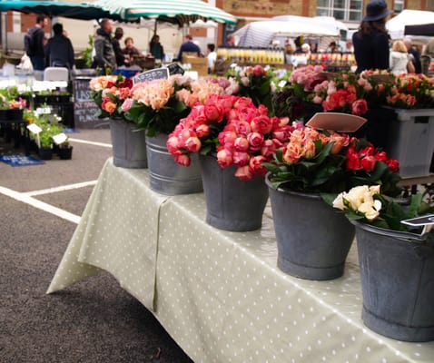 Marylebone Farmers' Market by null