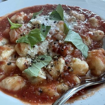 Louie's Backyard - Ricotta gnocchi - New American Near Me - Key West, Florida