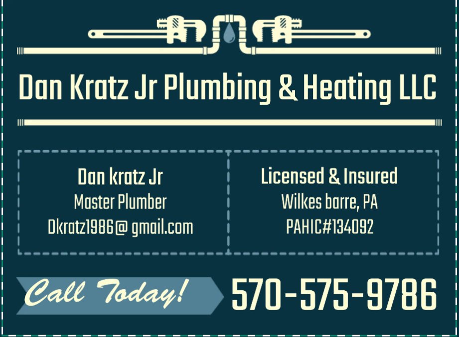 Slide of Dan Kratz Jr Plumbing & Heating