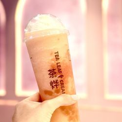 Tea Leaf & Creamery - Lychee Smoothie Tea