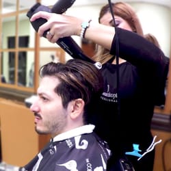 The Barbershop at Spa La Posada - Men's Haircuts in McAllen, Texas.