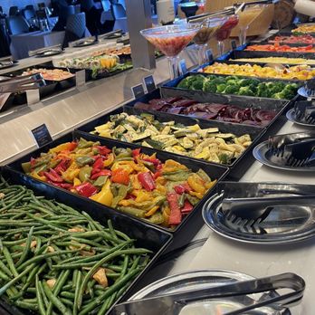 Show de Carnes - Cold Veggie Salad Bar - Steakhouses Near Me - Sausalito, California