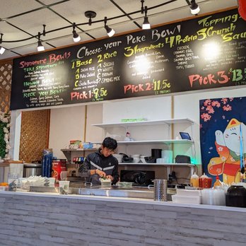 Toki - Counter where they make everything - Poke Near Me - Cookeville, Tennessee Toki - Counter where they make everything - Poke Near Me - Cookeville, Tennessee