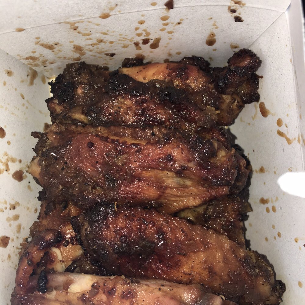 Blacksauce Kitchen - Smoked applewood wings - Caribbean Near Me - Baltimore, Maryland Blacksauce Kitchen - Smoked applewood wings - Caribbean Near Me - Baltimore, Maryland