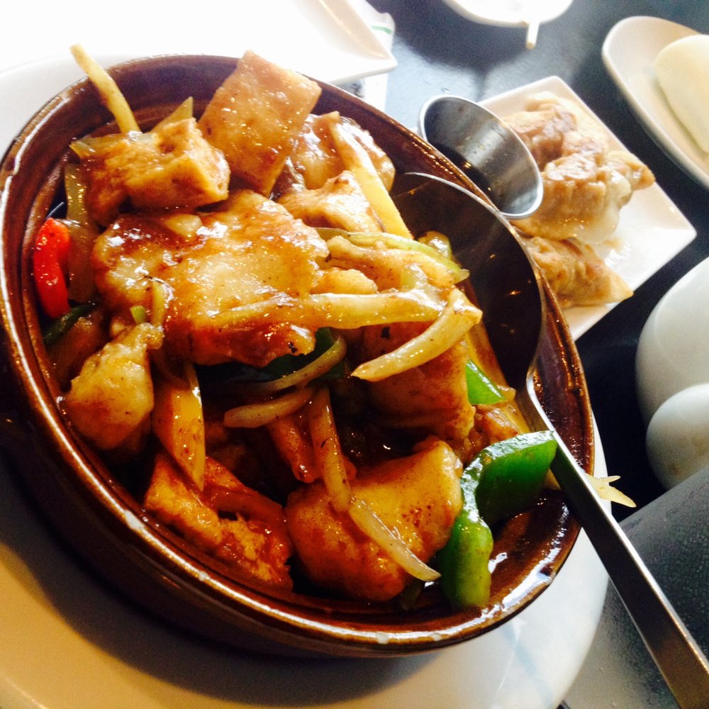 Han Noodle Bar - Fish and Tofu clay pot - Chinese Near Me - Rochester, New York Han Noodle Bar - Fish and Tofu clay pot - Chinese Near Me - Rochester, New York