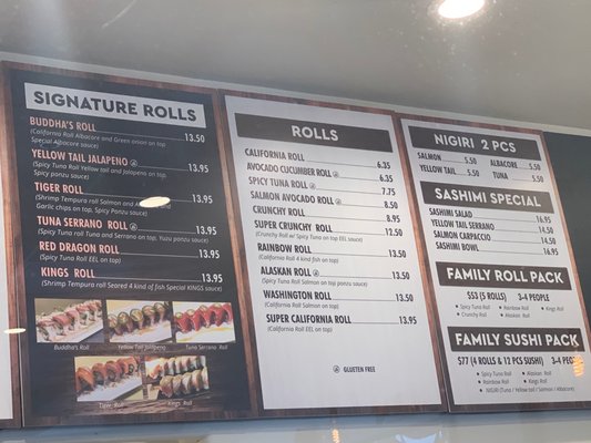 Menu photo 6 Kabuto Sushi and Grill Seal Beach, CA Menu photo 6 Kabuto Sushi and Grill Seal Beach, CA