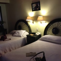 Hotel Chichen Itza - Las habitaciones.