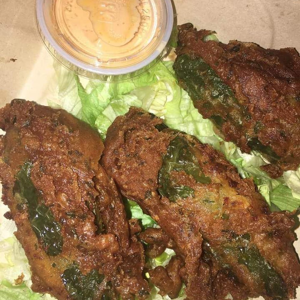 Roasted Chiles - Stuffed banana peppers - Mexican Near Me - Kihei, Hawaii Roasted Chiles - Stuffed banana peppers - Mexican Near Me - Kihei, Hawaii
