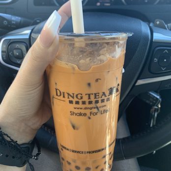 Ding Tea Garland - Delicious Thai Milk Tea!!!! This is definitely my new go to spot! Yummmmm. - Coffee & Tea Near Me - Garland, Texas Ding Tea Garland - Delicious Thai Milk Tea!!!! This is definitely my new go to spot! Yummmmm. - Coffee & Tea Near Me - Garland, Texas