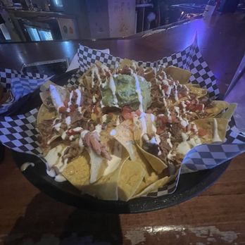 Icehouse Tavern - Carnitas Nachos - Bars Near Me - Denver, Colorado