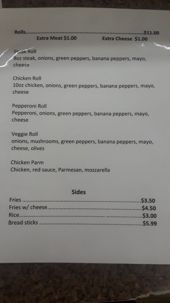 MAYA LEE’S PIZZA 7615 Saltsburg Rd, Plum, Pennsylvania Pizza