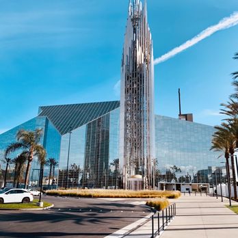 Christ Cathedral - Church exterior - Churches Near Me - Garden Grove, California