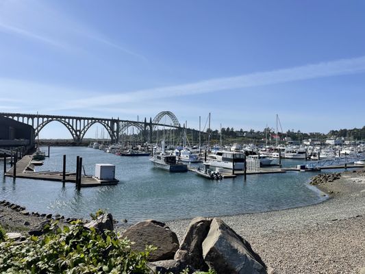 Port of Newport RV Park & Marina - South Beach by null