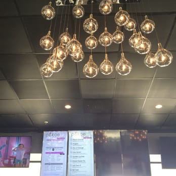 Pekoe - Watching music vids & admiring the gorgeous lights - Coffee & Tea Near Me - San Jose, California