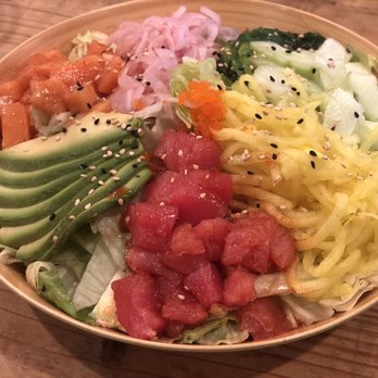 KITCHEN 121 - Sushi combination bowl - Sushi Bars Near Me - Duluth, Georgia