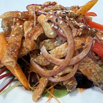 Sweet Rice Thai Sushi - Salmon, skin salad - Pop-Up Restaurants Near Me - Glens Falls, New York Sweet Rice Thai Sushi - Salmon, skin salad - Pop-Up Restaurants Near Me - Glens Falls, New York