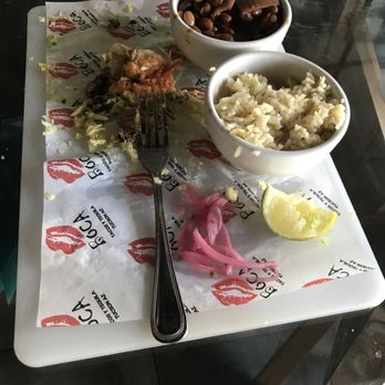 BOCA by Chef Maria Mazon - The food was delivered on dirty old cutting boards. - Mexican Near Me - Tucson, Arizona BOCA by Chef Maria Mazon - The food was delivered on dirty old cutting boards. - Mexican Near Me - Tucson, Arizona