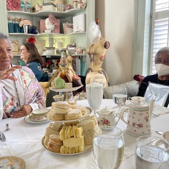 The Ginger Room - Tea Rooms Near Me - Alpharetta, Georgia The Ginger Room - Tea Rooms Near Me - Alpharetta, Georgia