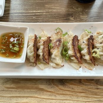 Zest Sushi And Small Plates - Gyoza Dumplings, July 2026. - Sushi Bars Near Me - Cary, North Carolina