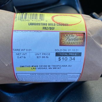 Smith's - The best!! Langostino - Grocery Near Me - Las Vegas, Nevada