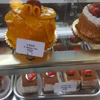 Jim's Bakery - They make the best mango cake. Fresh mango inside and outside. The cake is moist and melts in your mouth - Bakeries Near Me - Monterey Park, California Jim's Bakery - They make the best mango cake. Fresh mango inside and outside. The cake is moist and melts in your mouth - Bakeries Near Me - Monterey Park, California